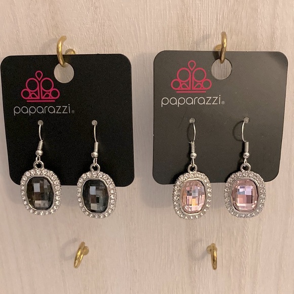 paparazzi Jewelry - Paparazzi Earrings 2 pairs